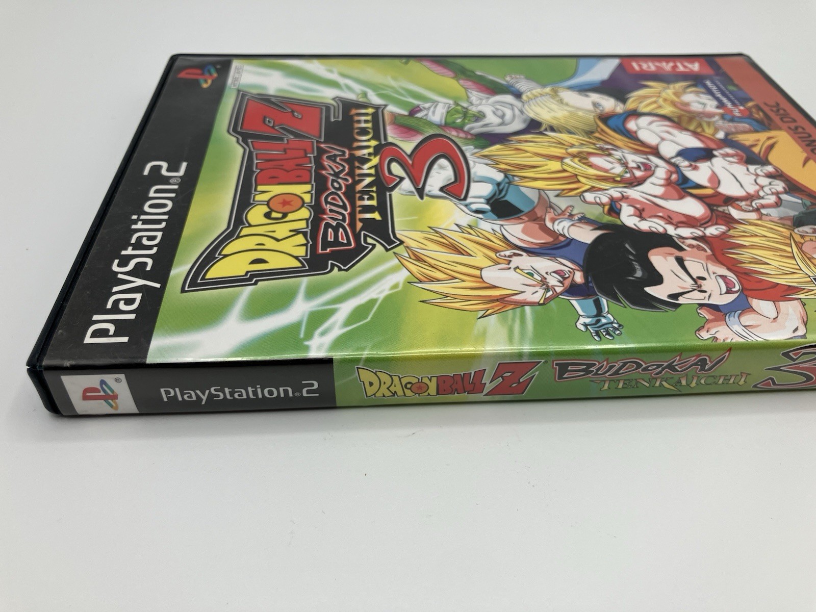 Dragon Ball Z: Budokai Tenkaichi 3 (PS2, 2007) Case & Manual Only **NO GAME**
