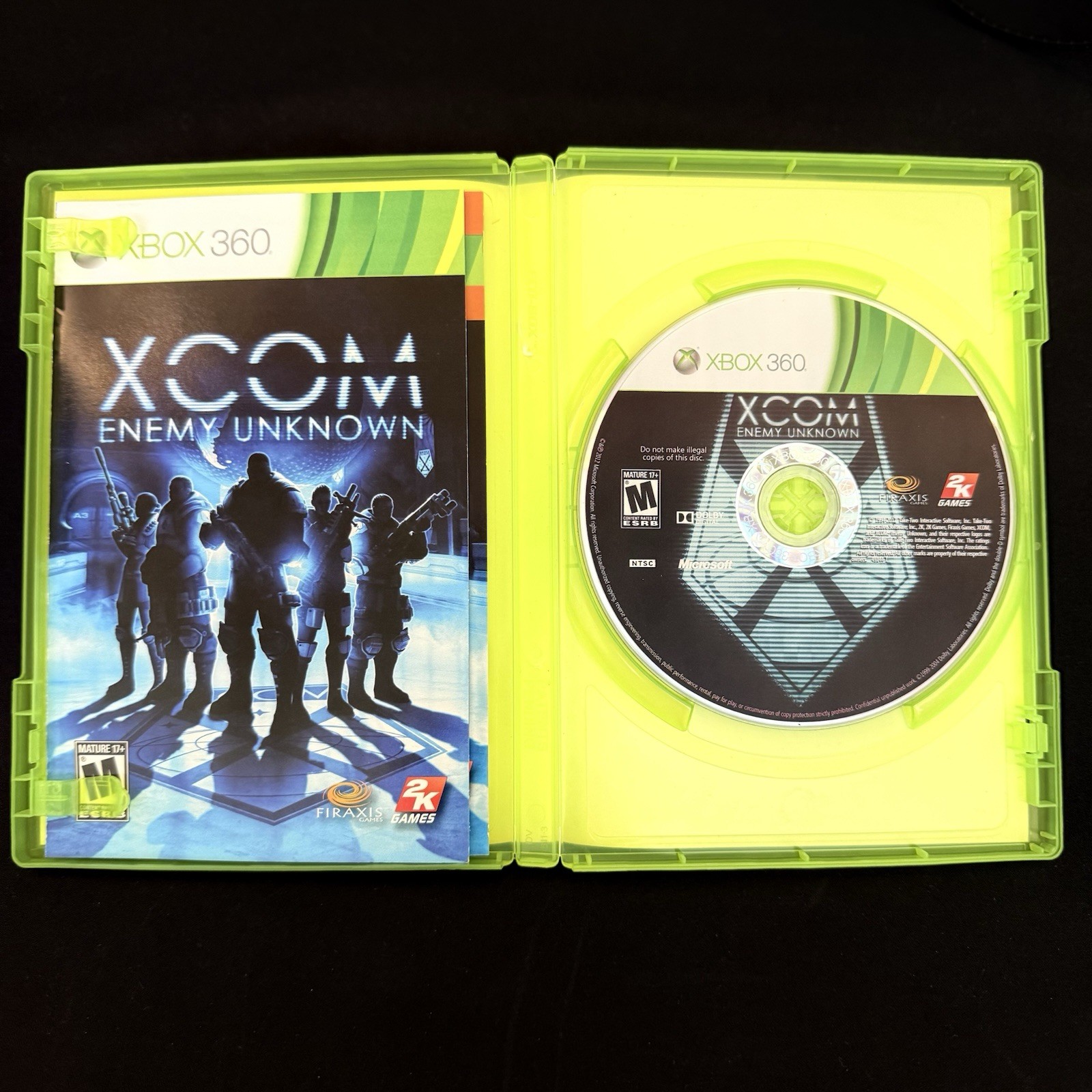 Xcom Enemy Unknown – Microsoft Xbox 360