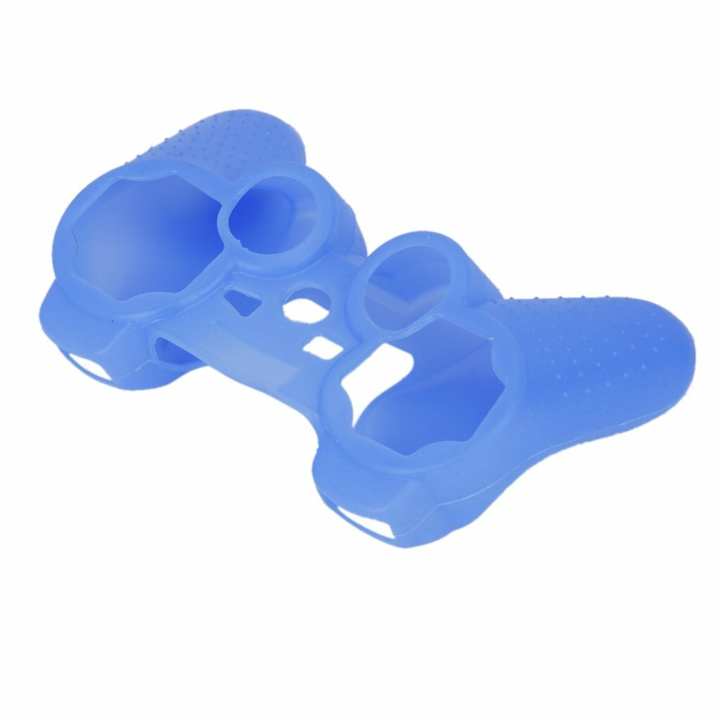Silicone Protective Case Cover for PS3 Controller Gamepad Gel Rubber Skin Case