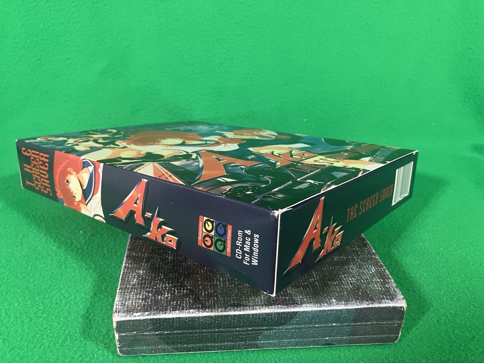 Project A-Ko PC Screen Saver – Big Box CD Anime Software – U.S. Manga – WIN/MAC