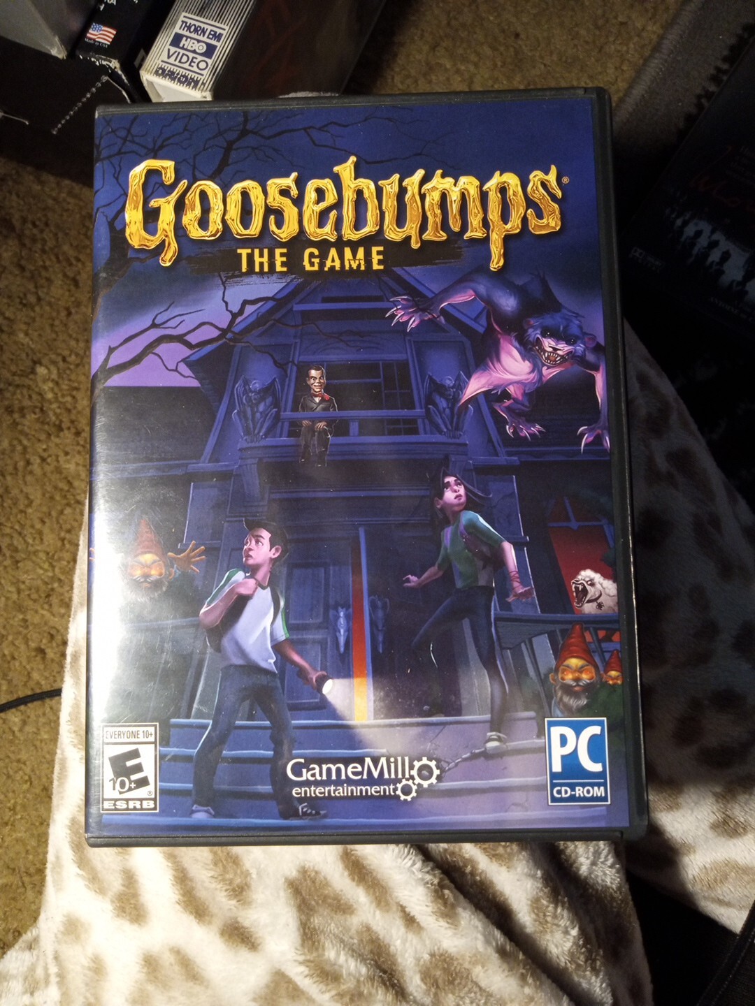 Goosebumps: The Game