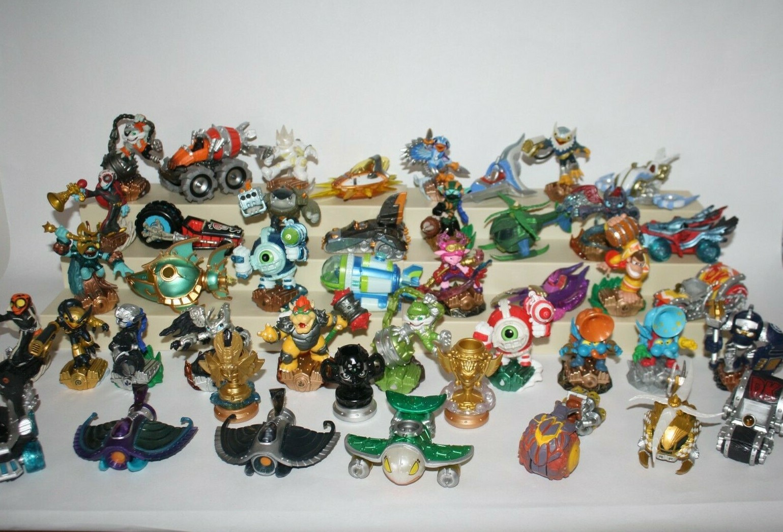 Skylanders Superchargers Figures Buy 4 Get 1 Free Finish Your Set Free Shipping