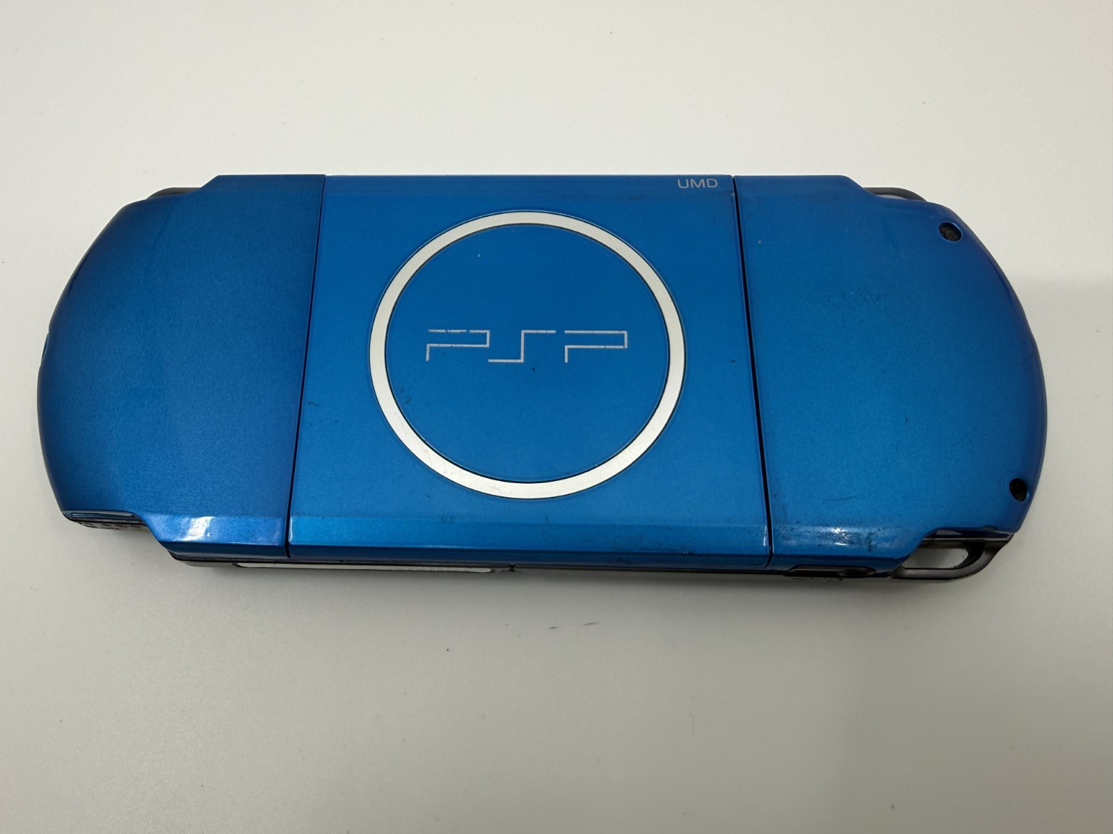 Sony PSP‑3000 Vibrant Blue Console + Charger [Tested Working]