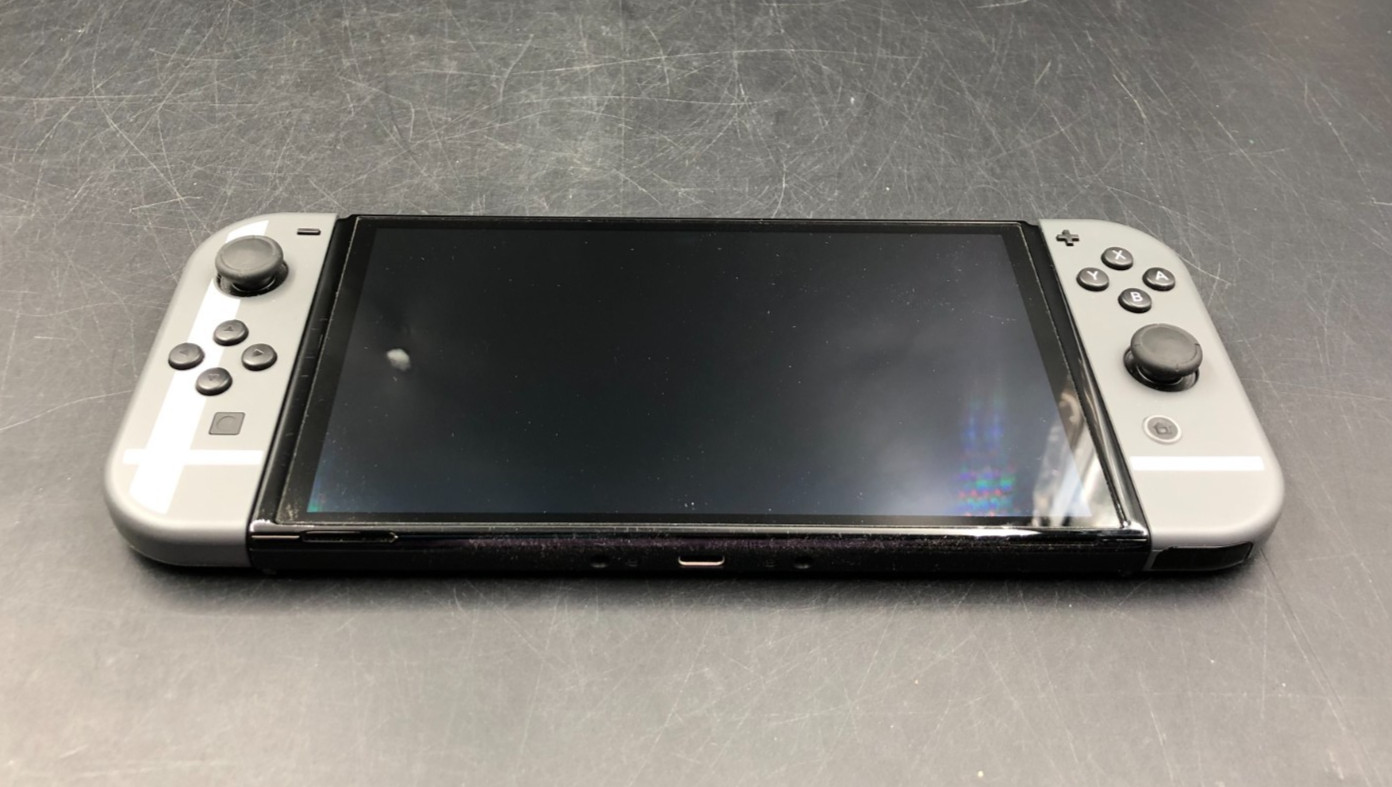 Nintendo Switch OLED Model – Super Smash Bros. Ultimate Edition Console in Box