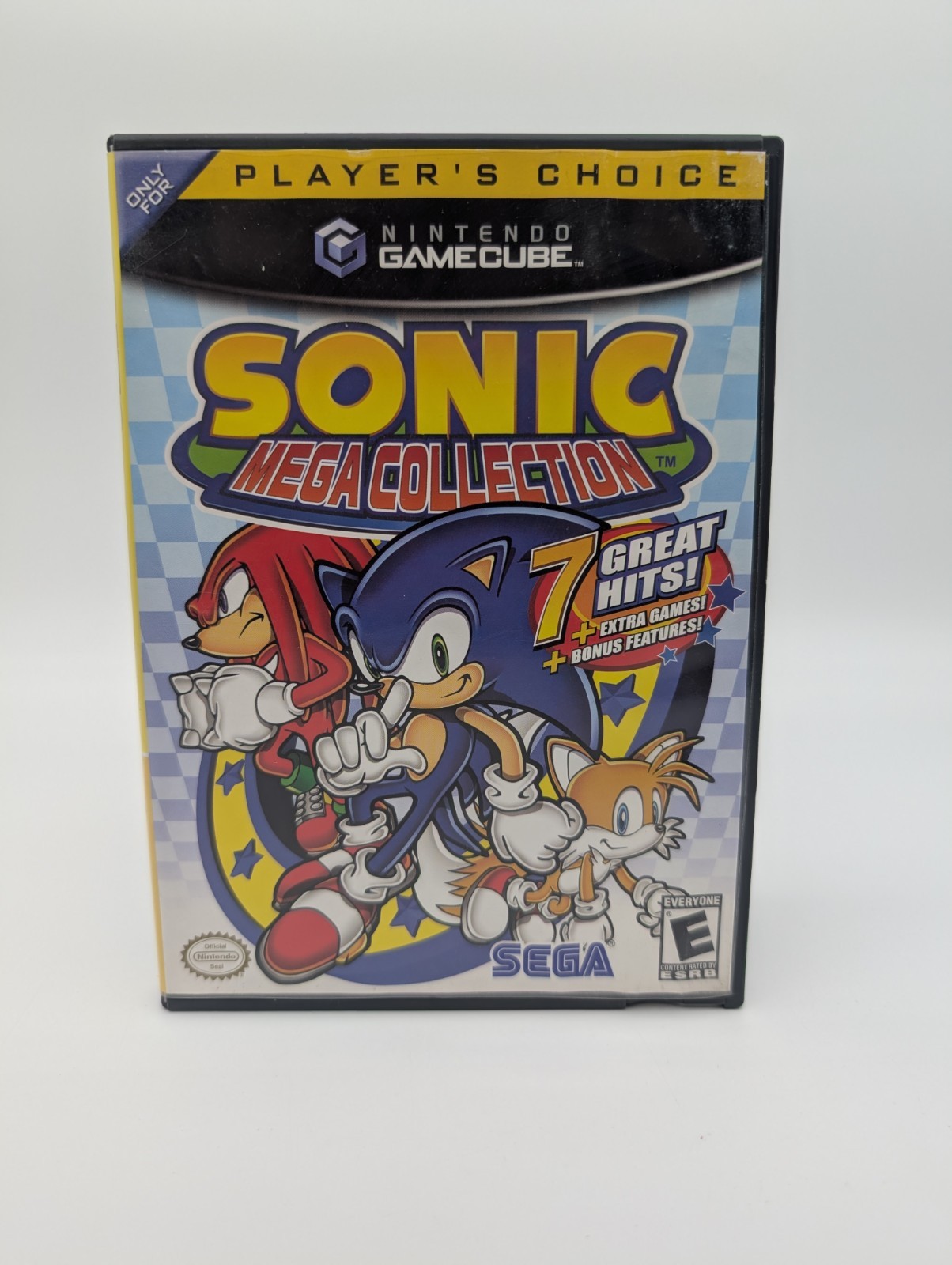 Sonic Mega Collection (GameCube, 2002) Complete CIB