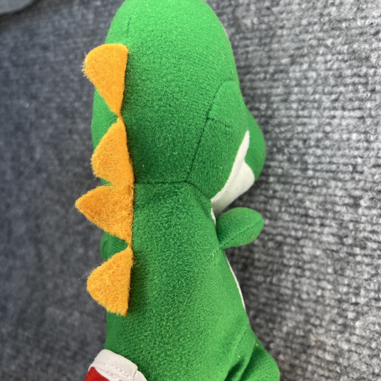 Yoshi BD&A Talking Plush Rare Nintendo 64 Collectible 1998 Sound NOT Working