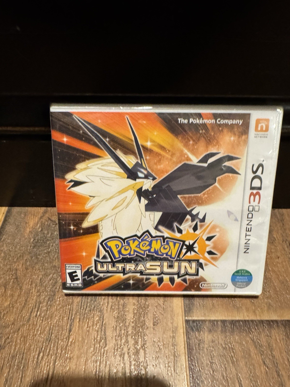 Pokemon Ultra Sun Nintendo 3DS Brand New & Factory Sealed!