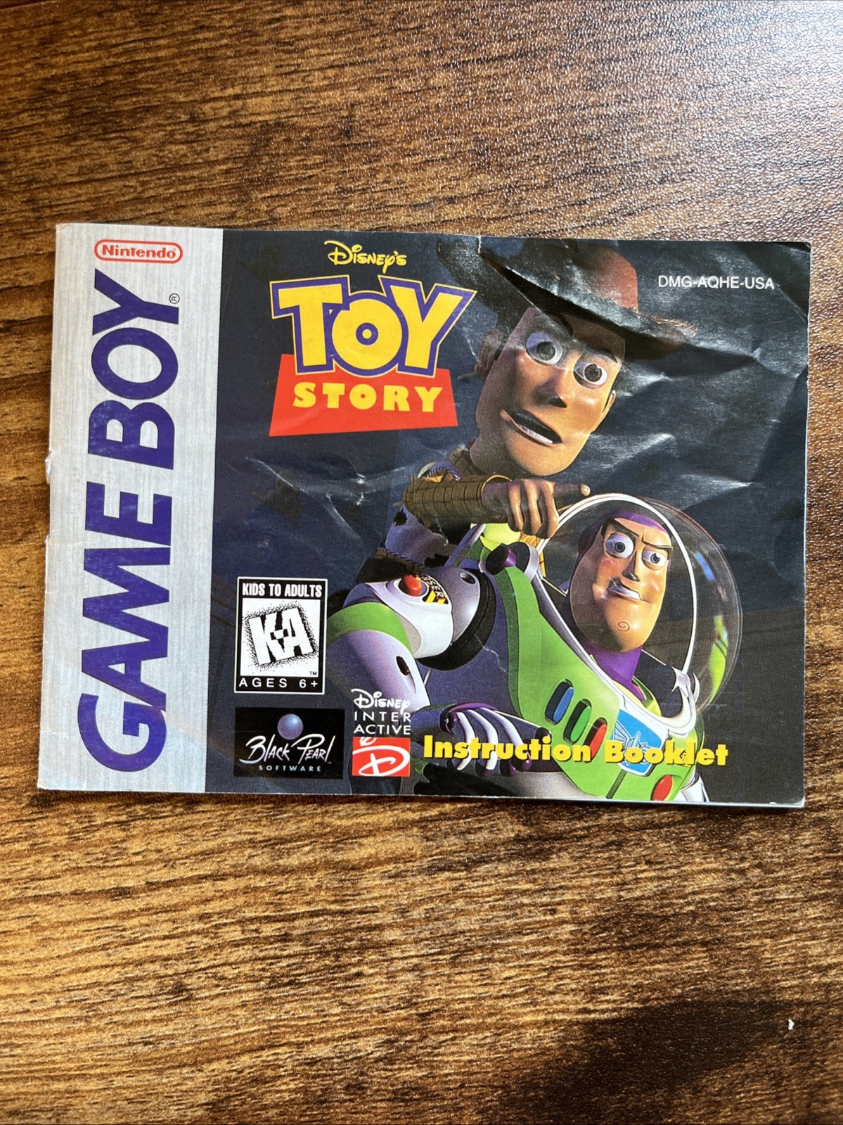 Toy Story – Nintendo Game Boy CIB Complete w/ Manual Tested GB
