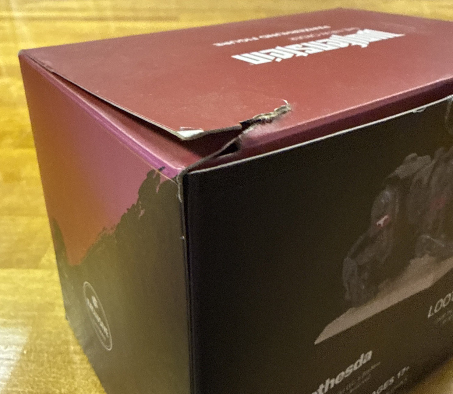 Wolfenstein New Order Panzerhund Figure Loot Crate Exclusive Bethesda in EUC