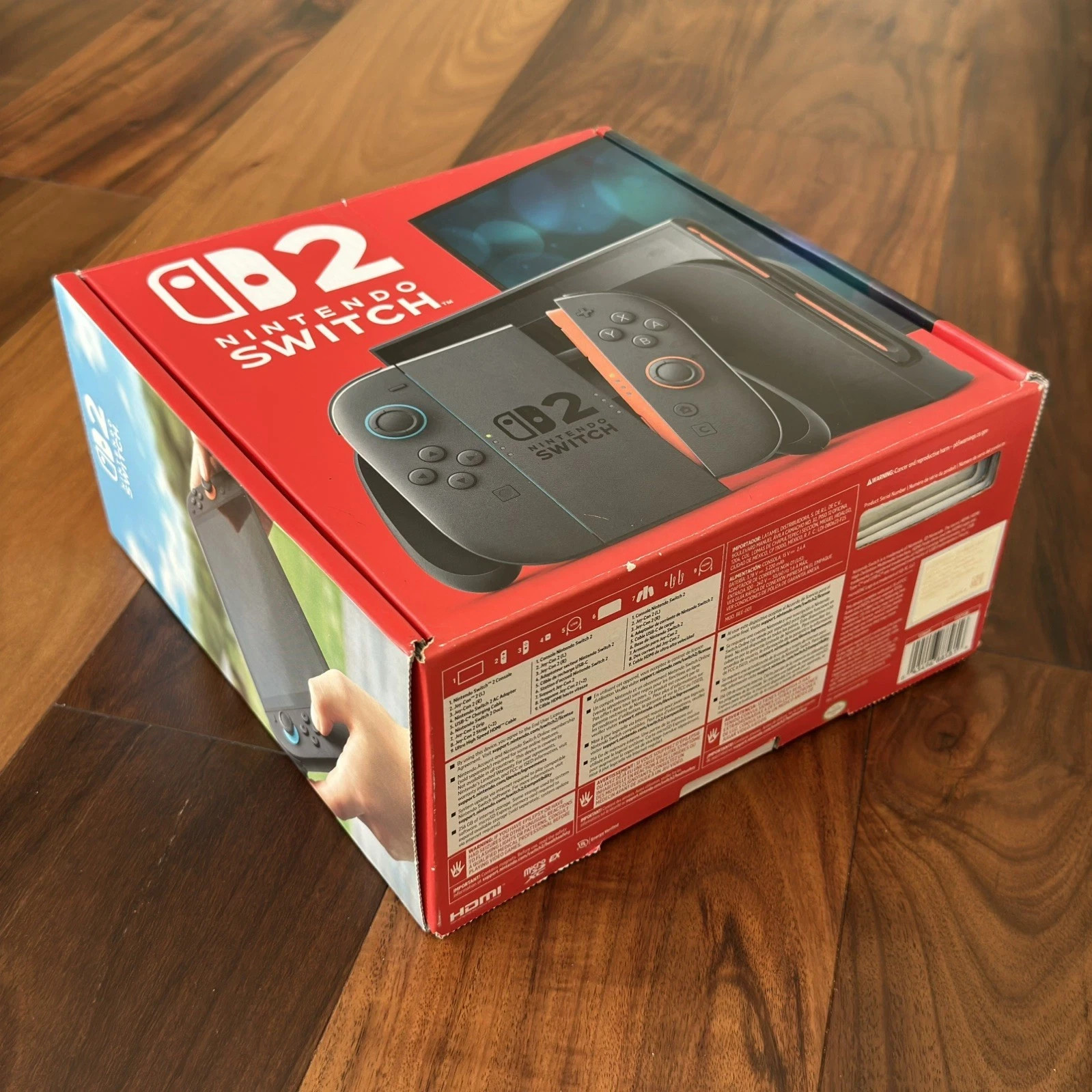 Nintendo Switch 2 Console Box Only, (NO CONSOLE)