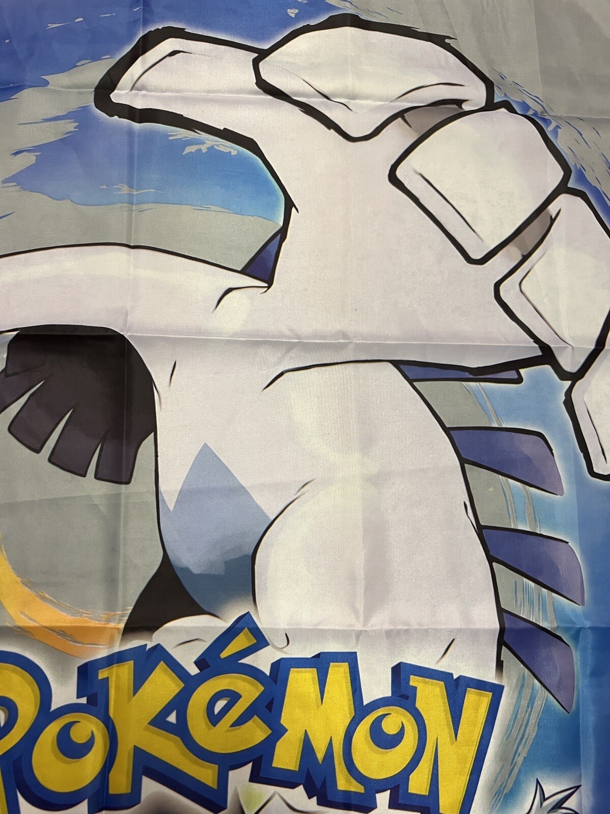 Pokemon Soul Silver Version DS Wall Flag Banner Tapestry 3 x 3 Ft