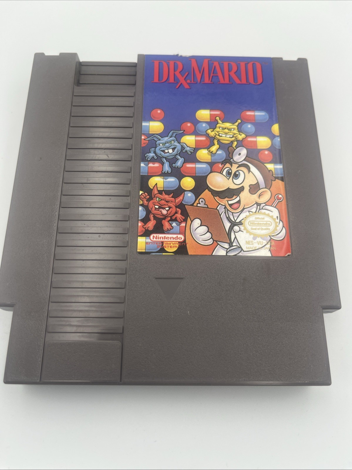 Dr. Mario (Nintendo Entertainment System 1990) Untested