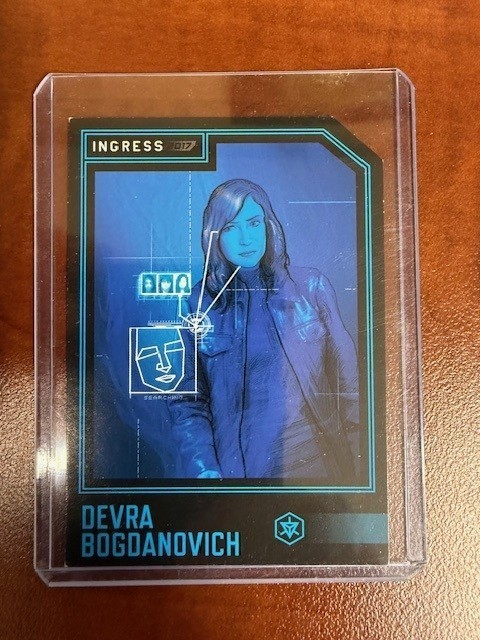 Ingress Devra Bogdanovich Medal Card Niantic [UNREDEEMED] CODE ONLY