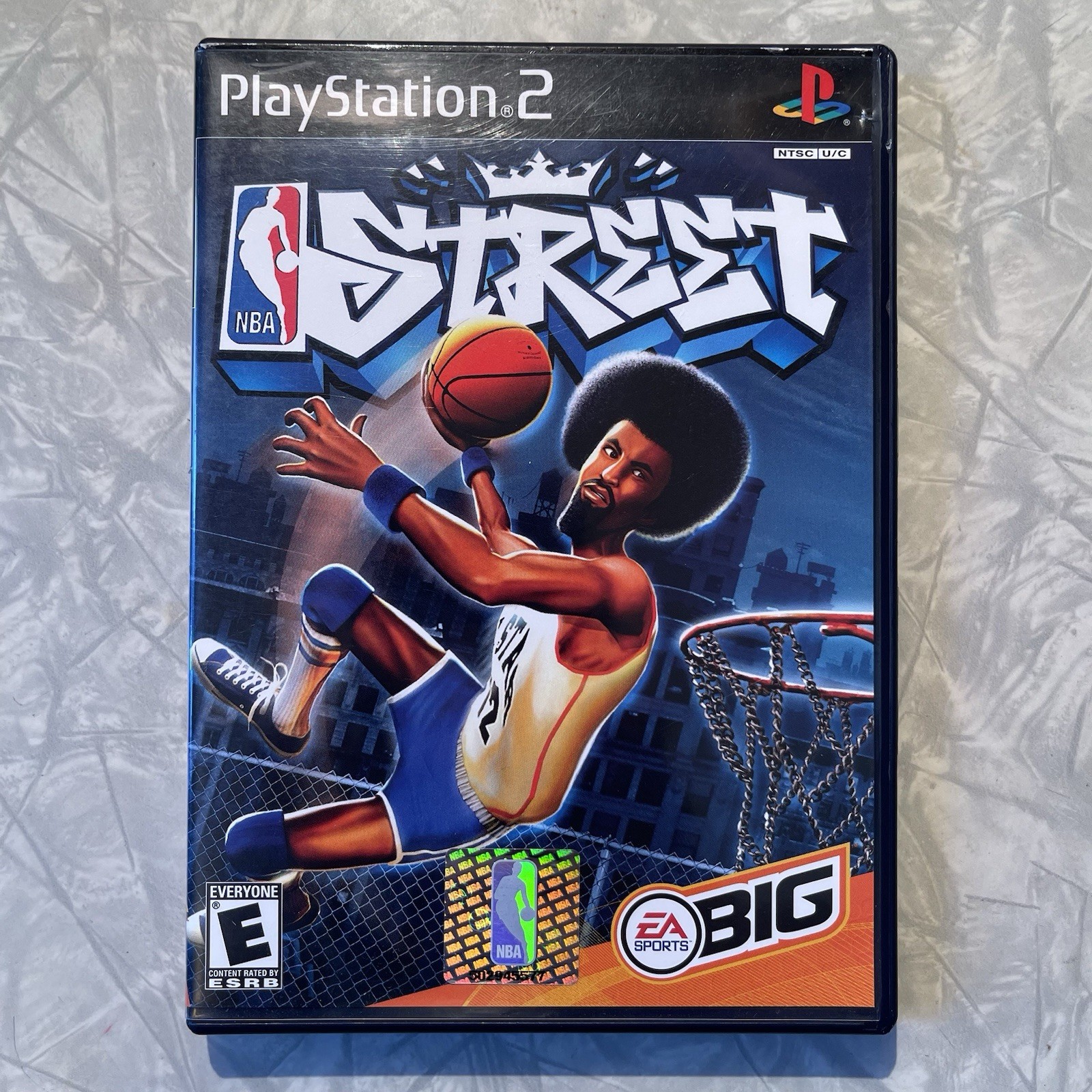 NBA Street PS2 Sony PlayStation 2 CIB + Manual EA Sports Big