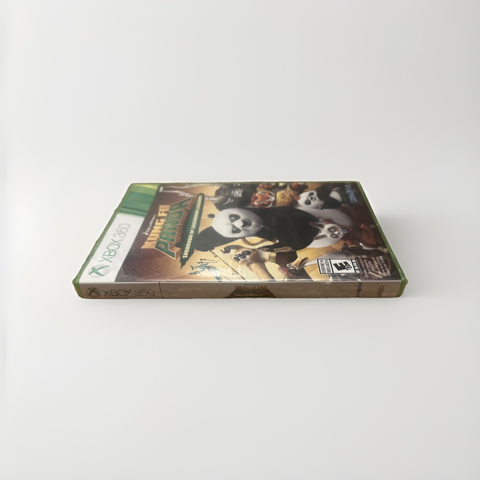 Kung Fu Panda Showdown Of The Legendary Legends – Xbox 360 Authentic -New!