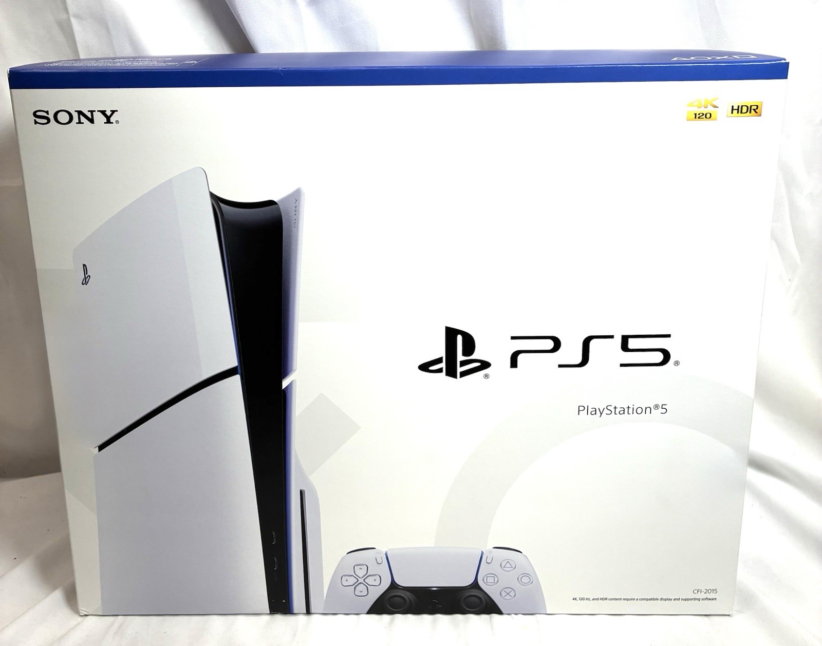 Sony PlayStation 5 Slim – New Disc Edition 1TB (EPS006539)