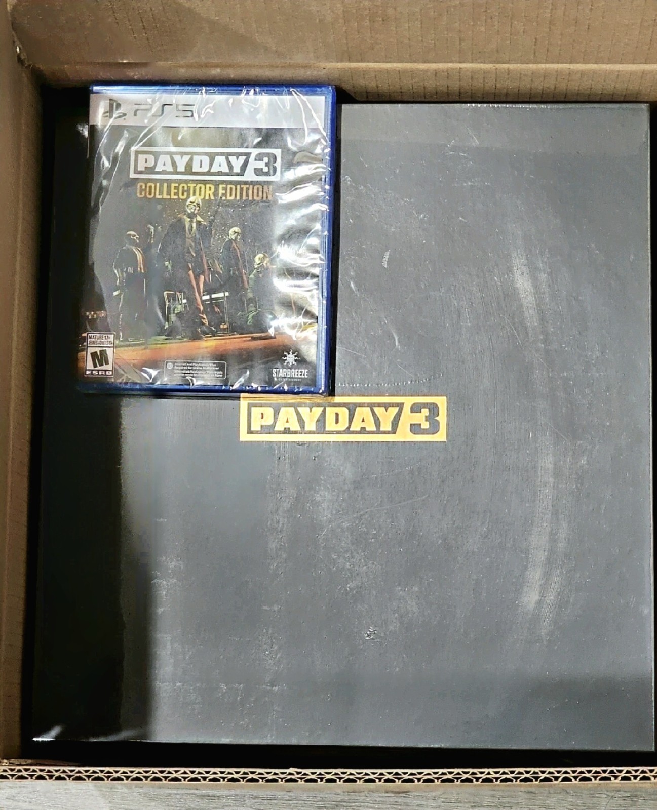 Pay Day 3 Collector’s Edition – Sony PlayStation – FACTORY SEALED