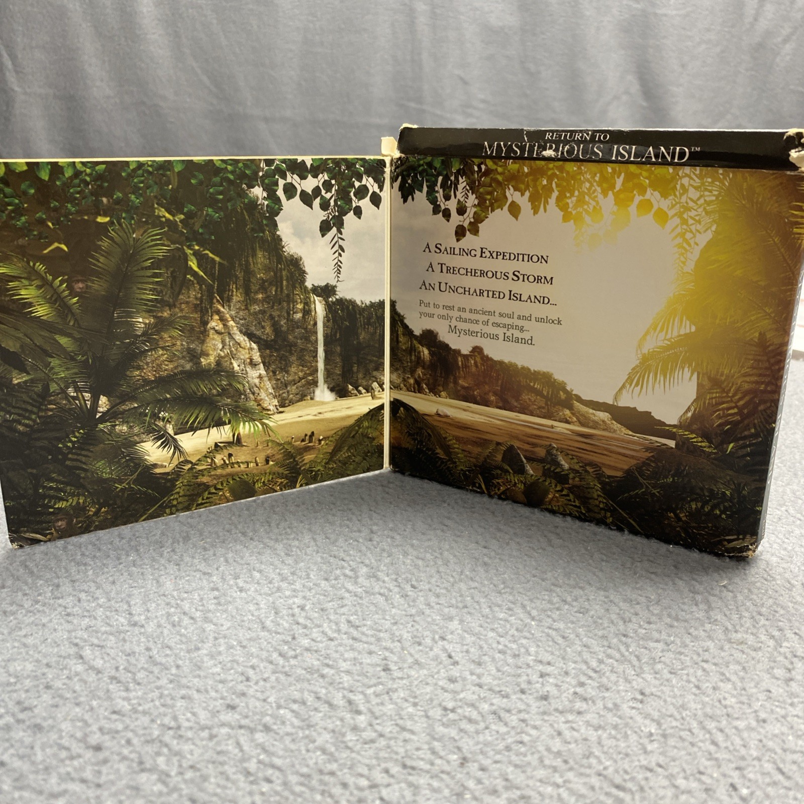 Return to Mysterious Island PC Game The Adventure Company 2004 Video Game