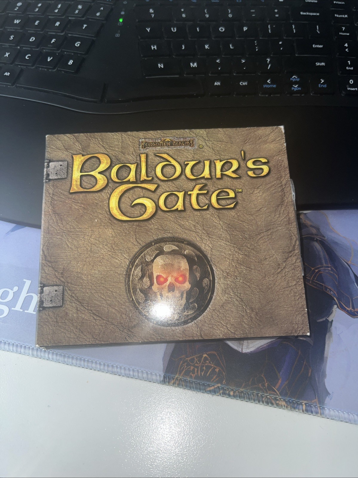 Baldur’s Gate Forgotten Realms – ( Pc , Mac , Windows ) W/sleeve & 5 Discs