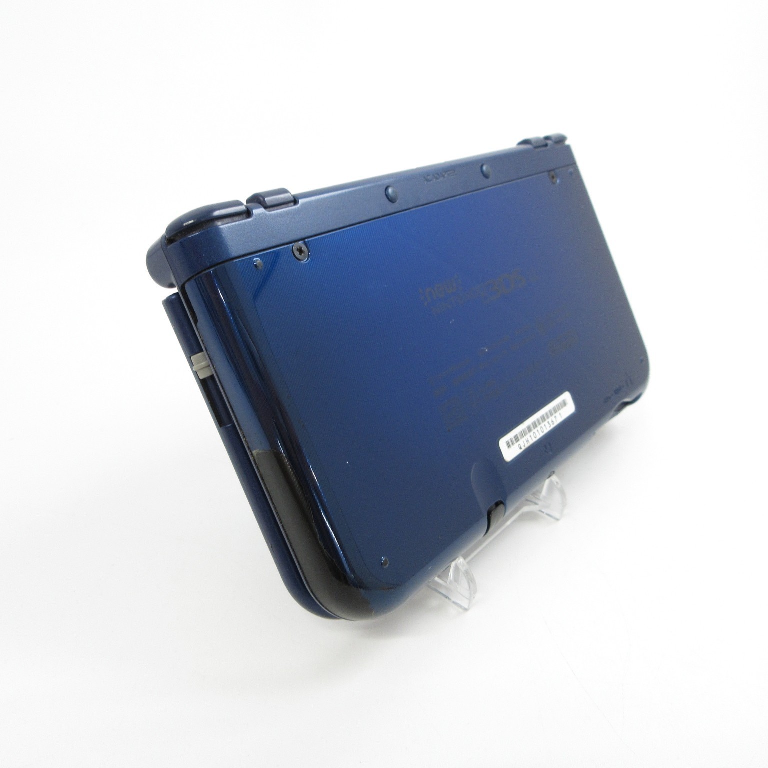 【Good】Top IPS Nintendo New 3DS LL XL Metallic Blue Console Only Japan Ver. #NET0