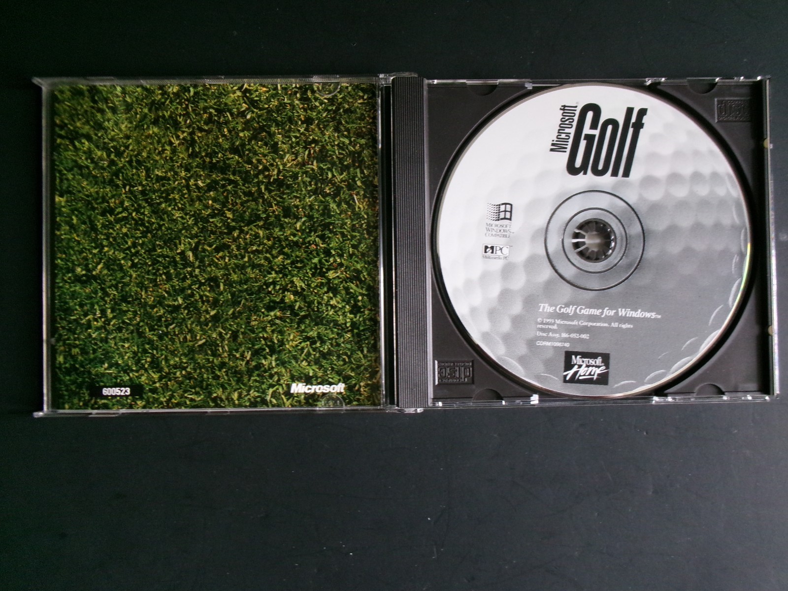Windows 95 Games / Software Lot- Myst – Microsoft Golf – Flag Screensavers