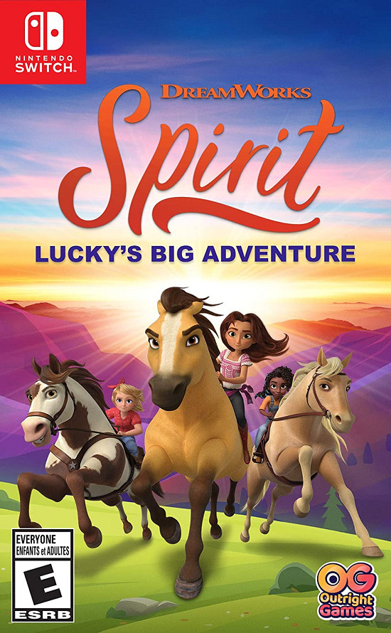 Outright Games Dreamworks Spirit Lucky’s (Nintendo Switch)