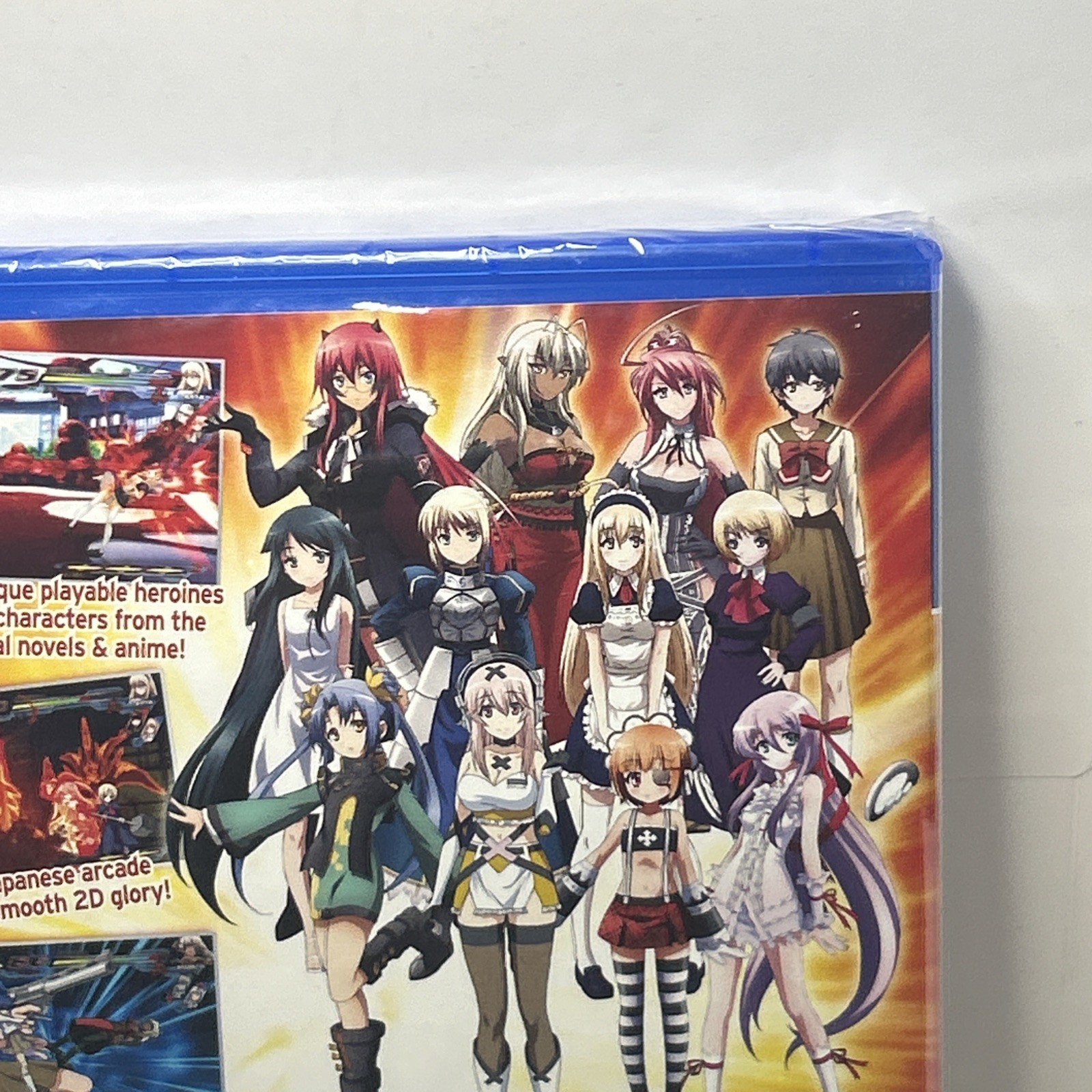 Nitroplus Blasterz: Heroines Infinite Duel (Sony PlayStation 4, 2016) – New