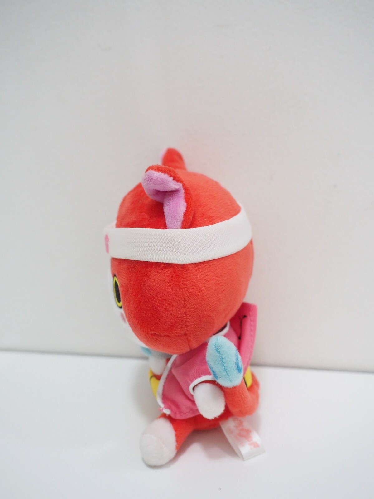 Yokai Watch Jibanyan Meow Nya-KB Bandai Kuttari Plush 6″ Stuffed Toy Doll Japan