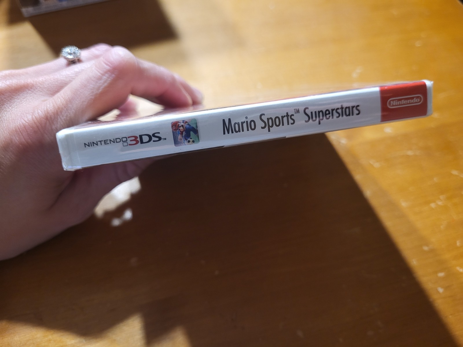 Nintendo 3DS Mario Sports Superstars Amiibo Card NEW FACTORY SEALED READ