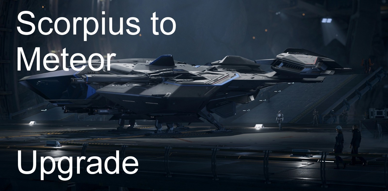 Star Citizen – Meteor Upgrades (CCU)