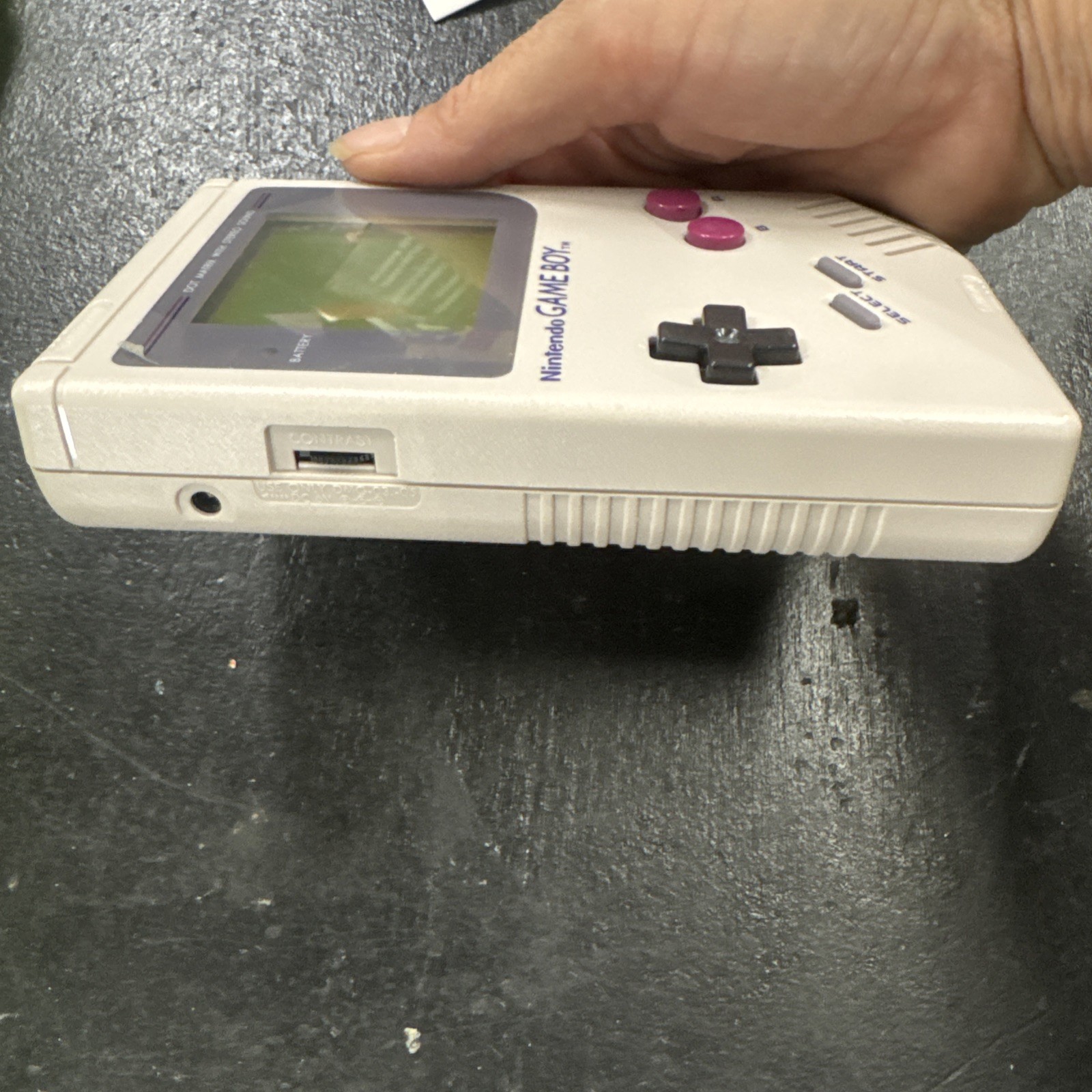 Nintendo Game Boy Launch Edition Handheld System – Complete Matching Serial #s