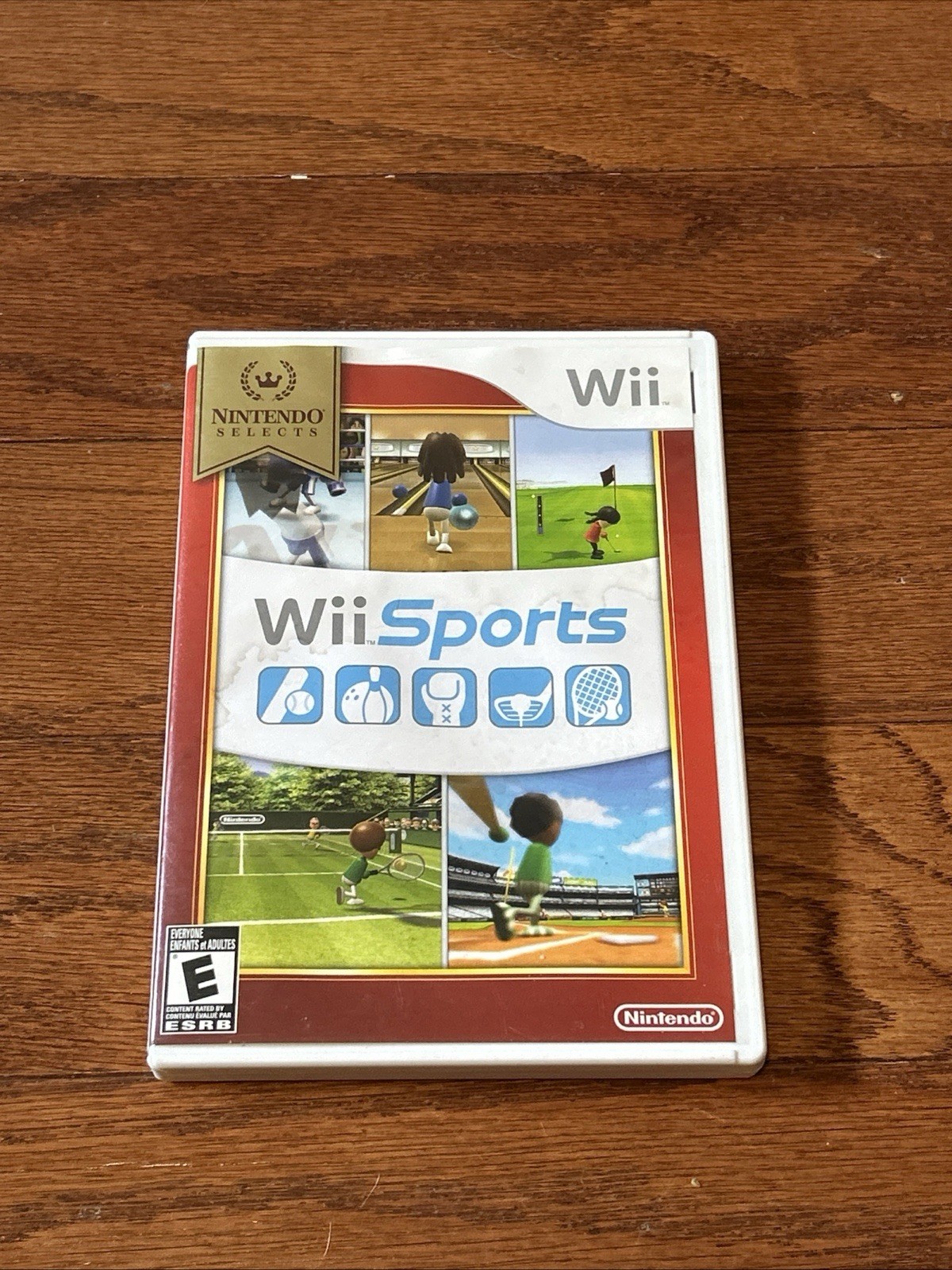 Nintendo Selects Wii Sports with Case & Manual Included Tested
