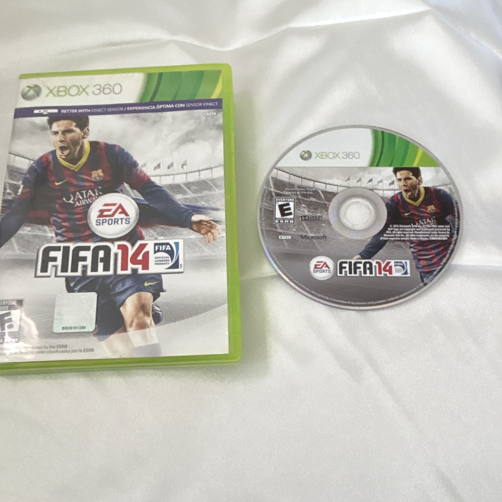 Ea sports xbox 360 better with Kinect sensor games madden fifa