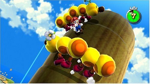 Super Mario Galaxy Nintendo Wii Complete – 1 Year Warranty VG