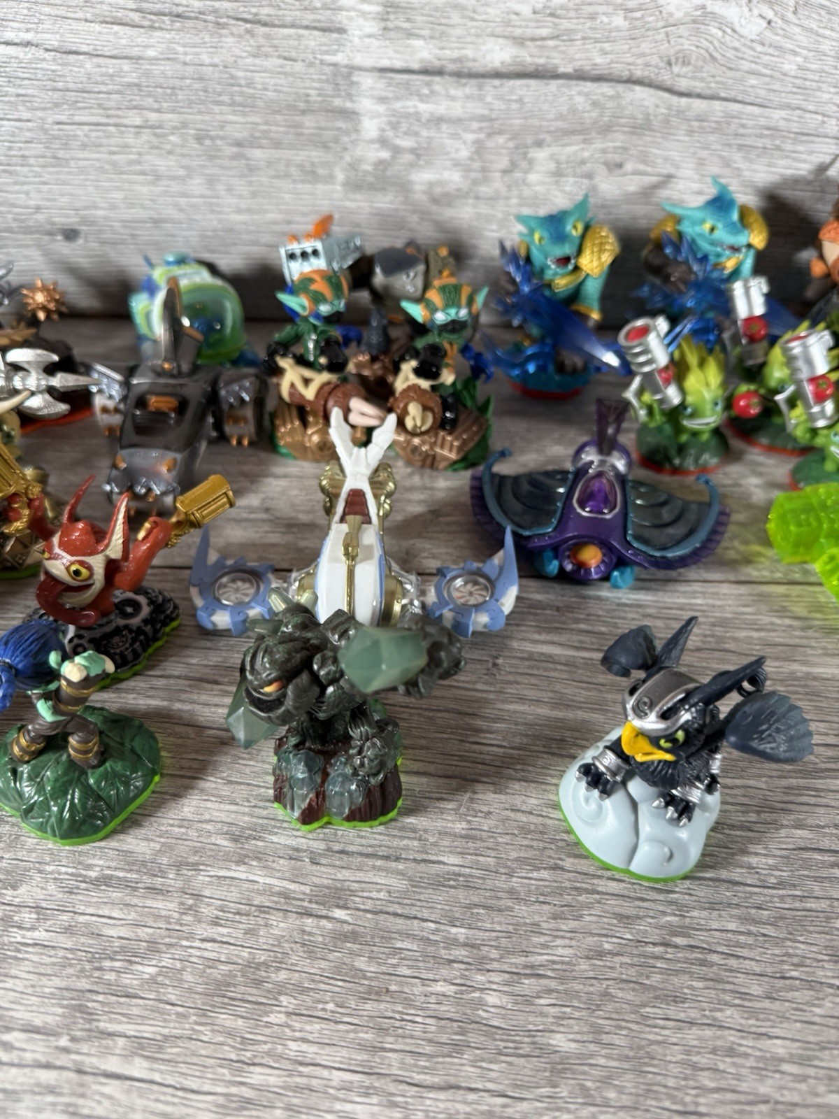 Activision Skylanders LOT OF 38: Trap Team, Superchargers & Spyros Adventures