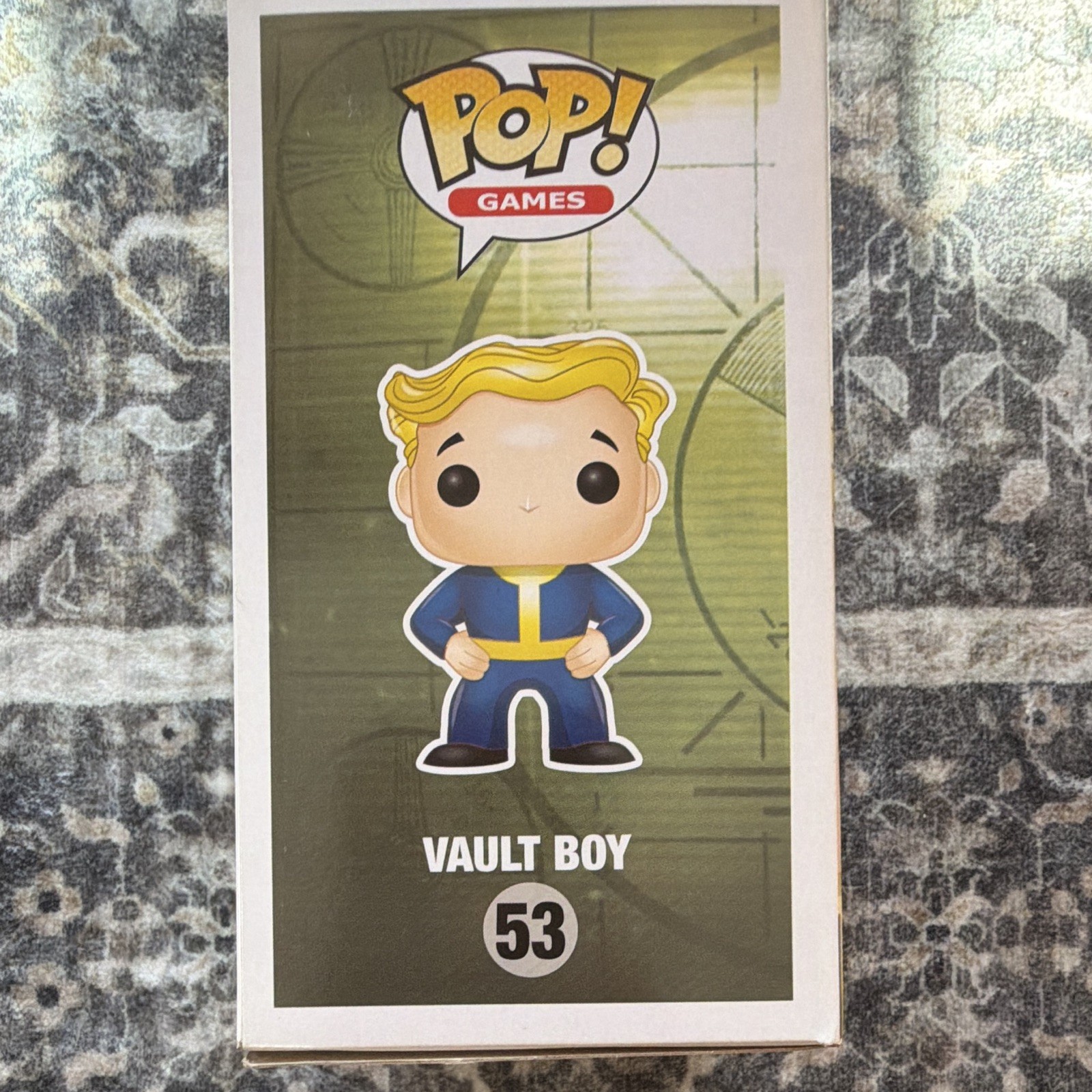 Funko Pop! Games Fallout Vault Boy Vinyl Figure #53 2015 MPN JJL150827