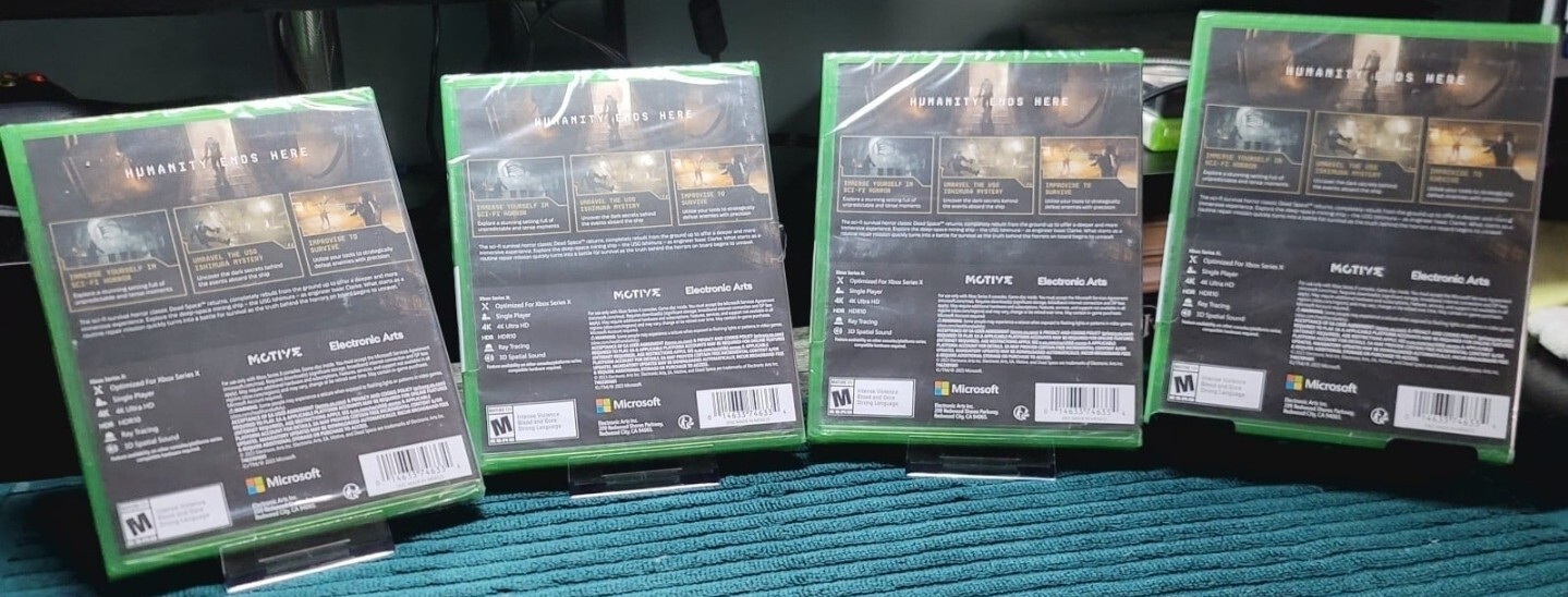 Dead Space (Microsoft Xbox Series X|S, 2022)