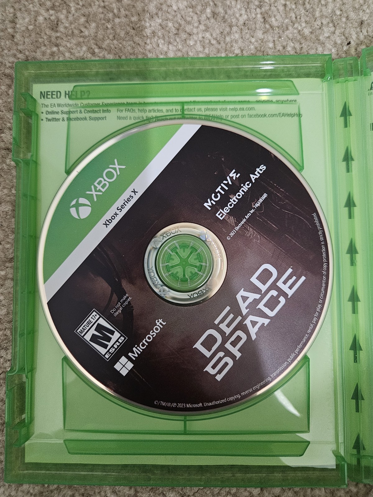 Dead Space (Microsoft Xbox Series X|S, 2022)