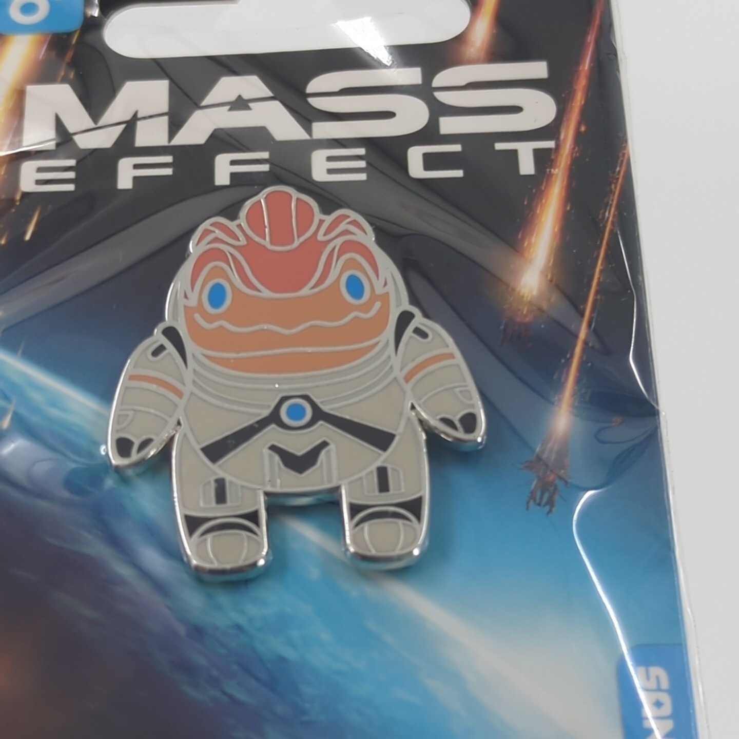 BioWare Officially Licensed Mass Effect Grunt Collector’s Enamel Pin Sanshee NEW