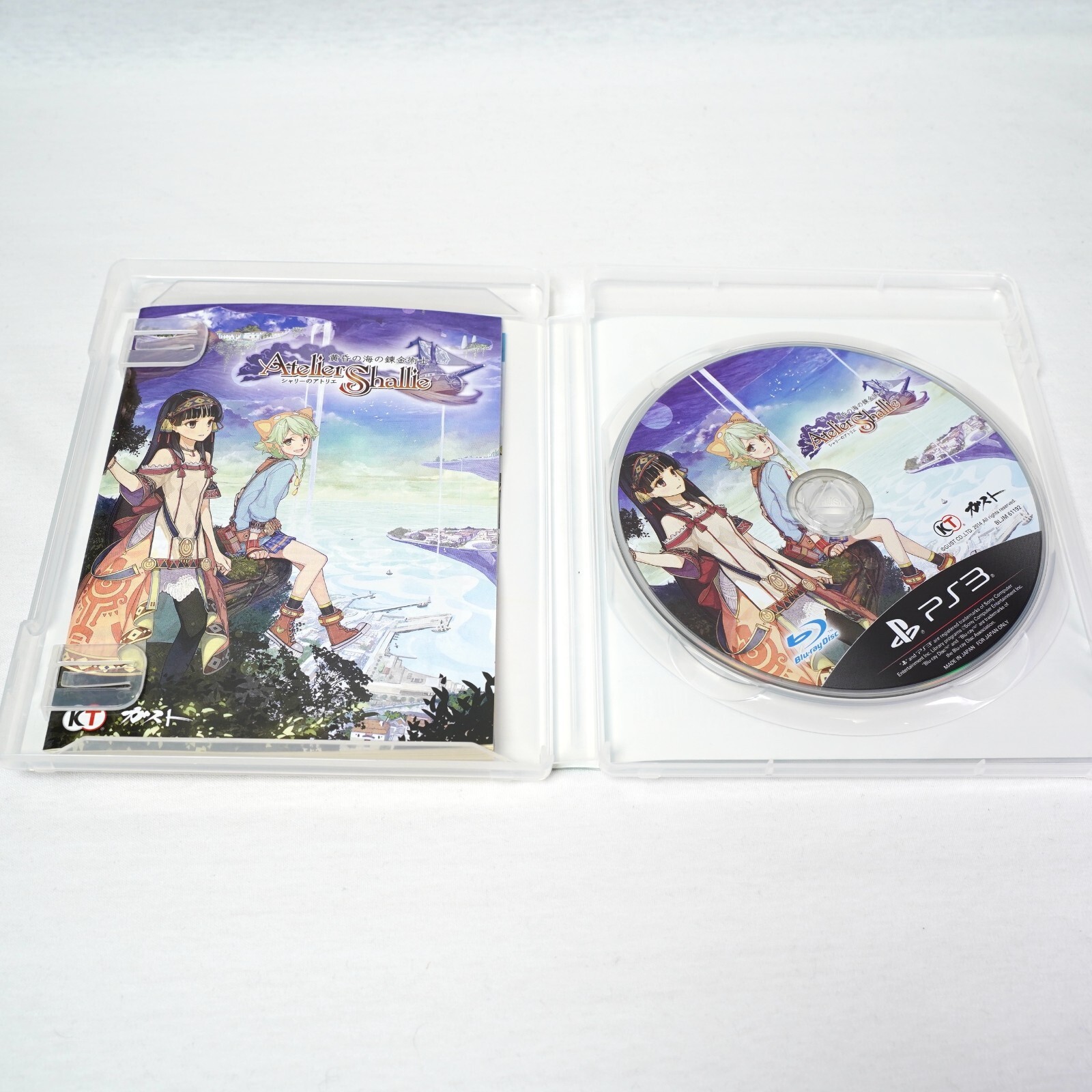 Lot 8 PS3 Atelier Sophie Shin Rorona Totori Meruru Ayesha Escha & Logy Shallie