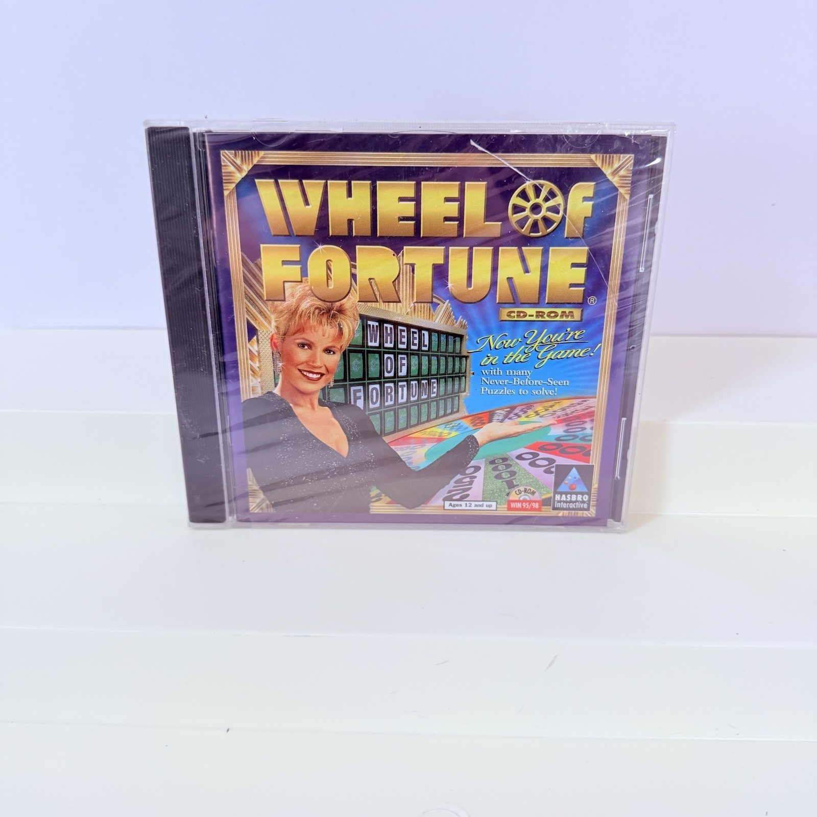 Wheel of Fortune (PC CD-ROM, 1998, Independent) – Factory Sealed Hasbro