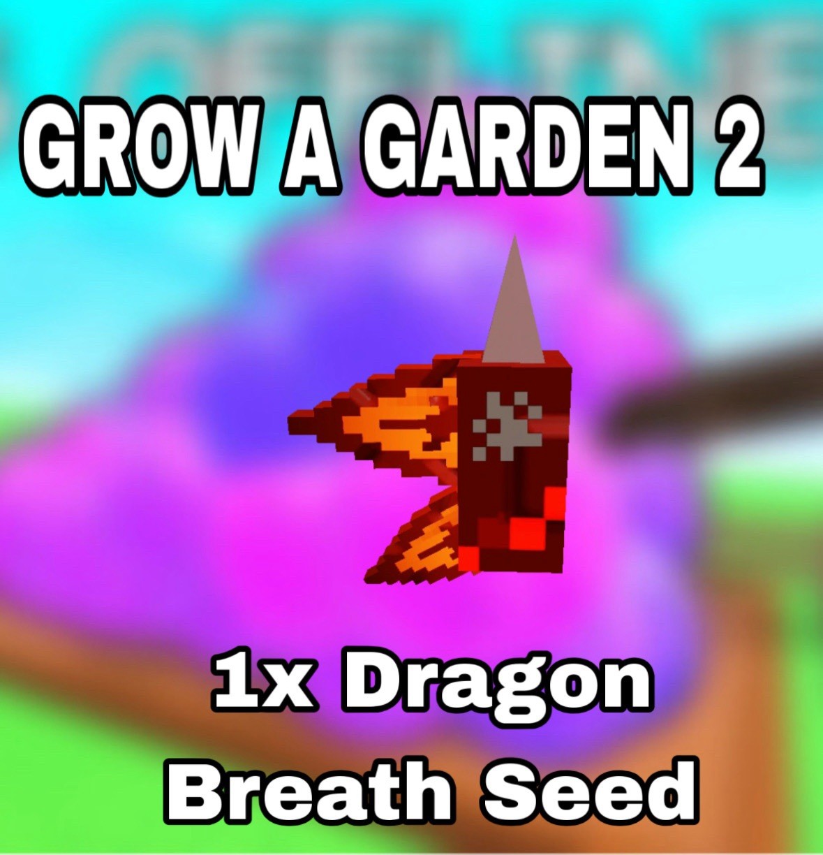 🌱Dragons Breath 🌱 – 🪴Grow A Garden🪴 2 | GAG2 | FAST | CHEAP