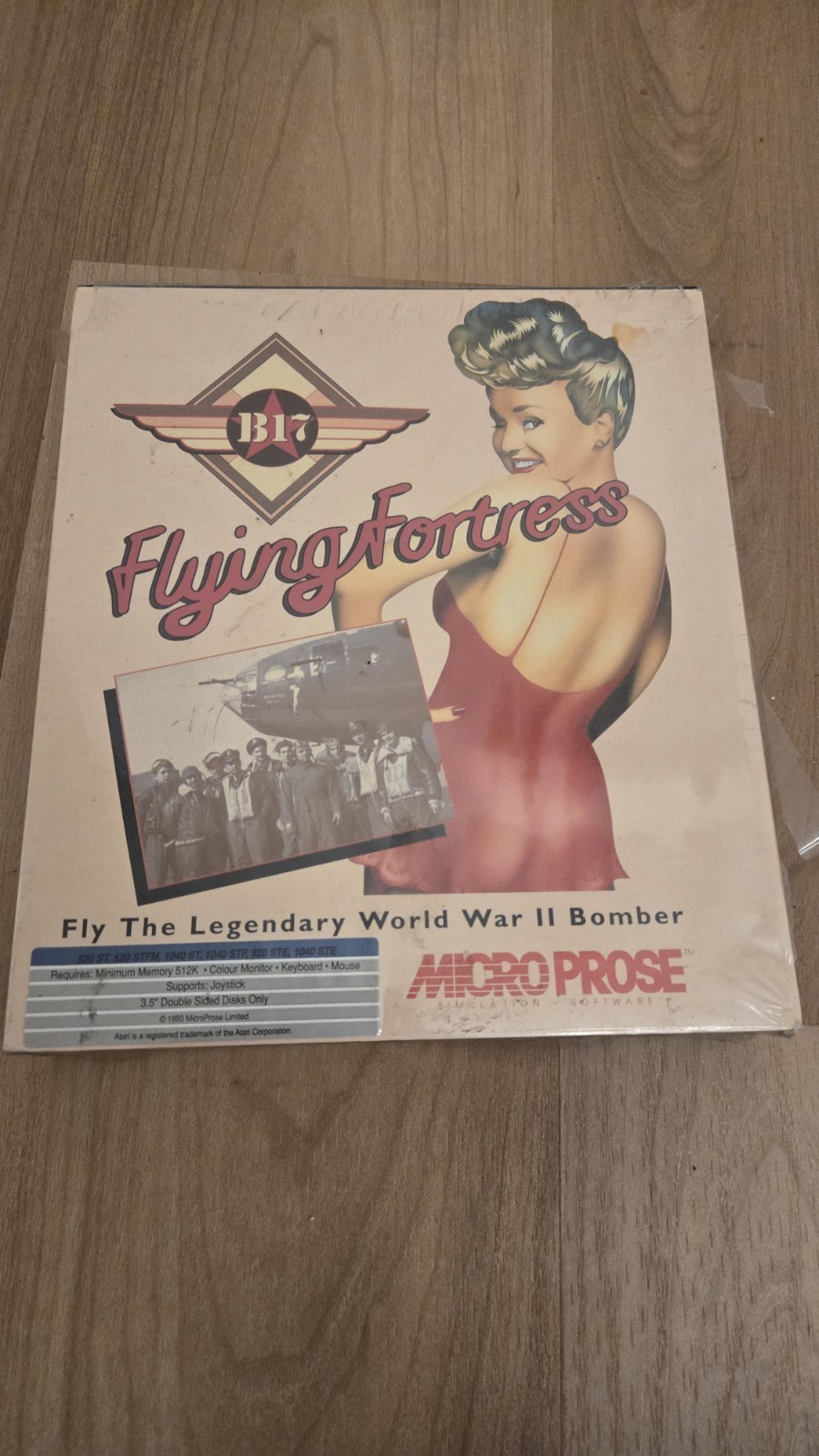 B-17 Flying Fortress: World War II Bombers in Action – 3 1/2 inch disks software