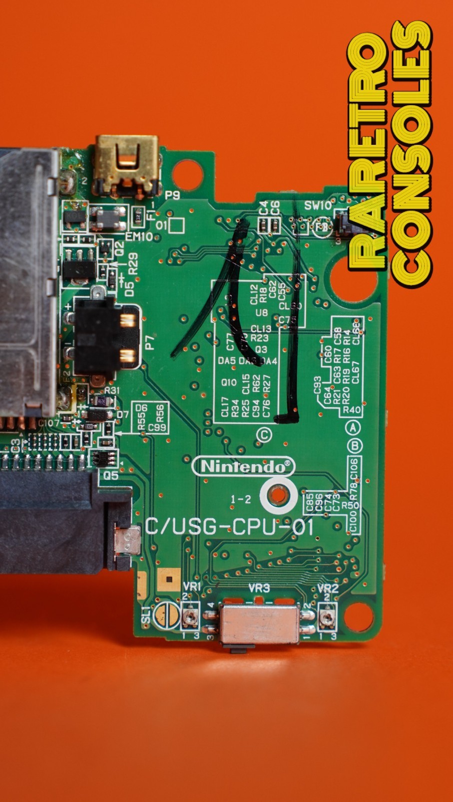 Authentic OEM Nintendo DS Lite Motherboard with Wi-Fi Chip WORKING – US Seller