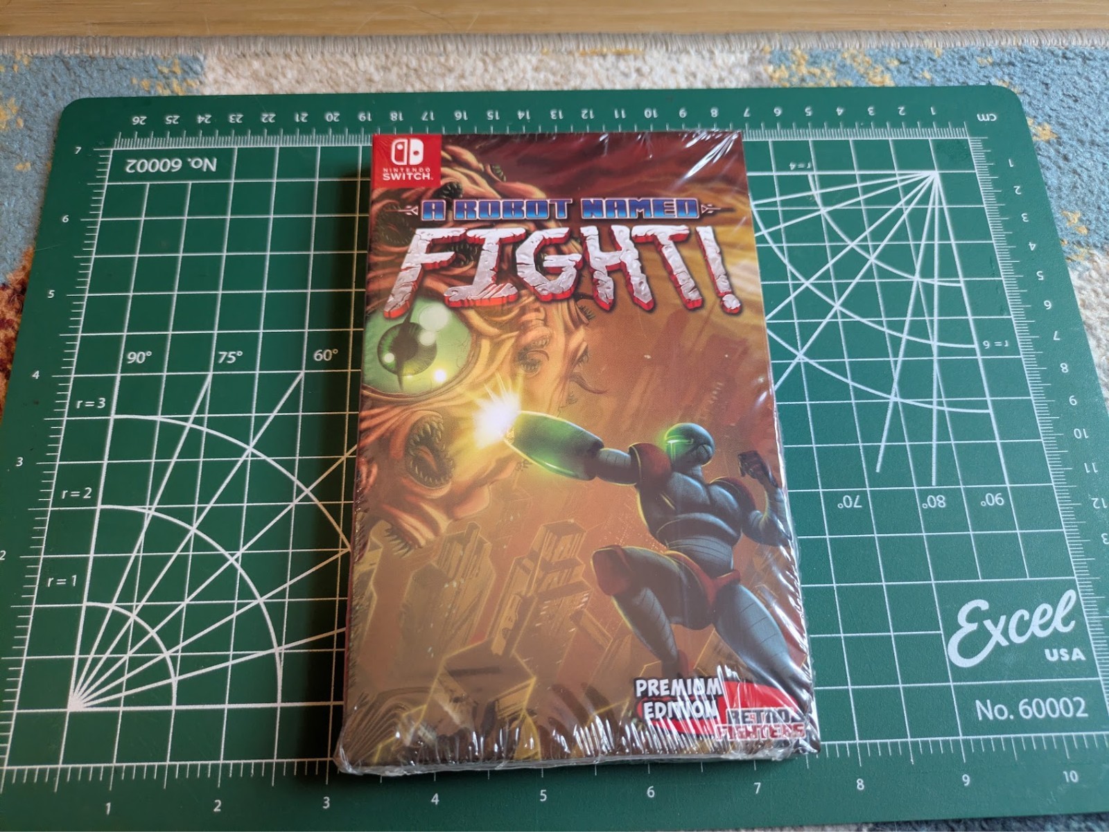 A Robot Named Fight Retro Fighters Premium Edition for Nintendo Switch – Sealed