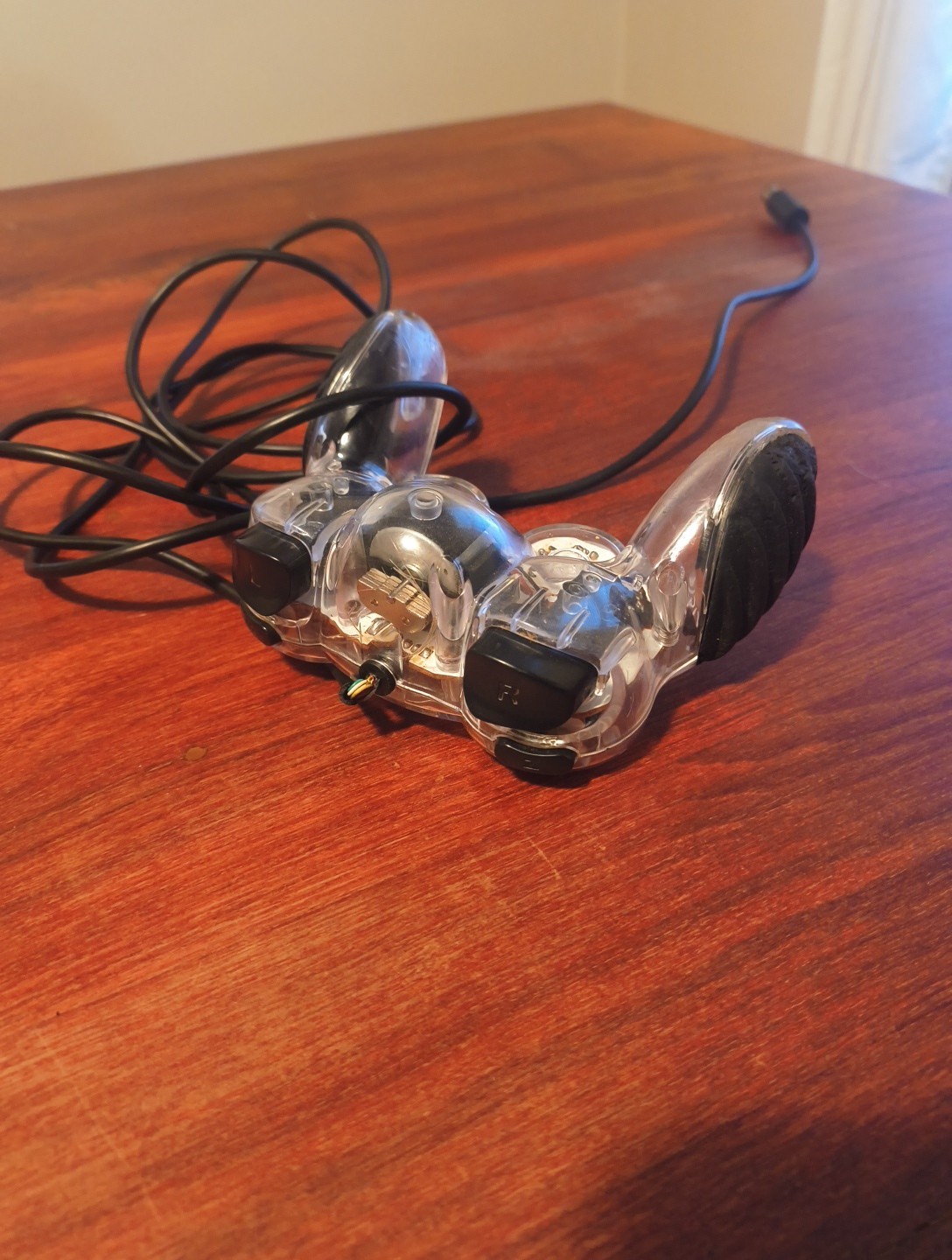Nintendo Wii/GameCube Controller – Clear “Damaged Repair Or Parts” #4