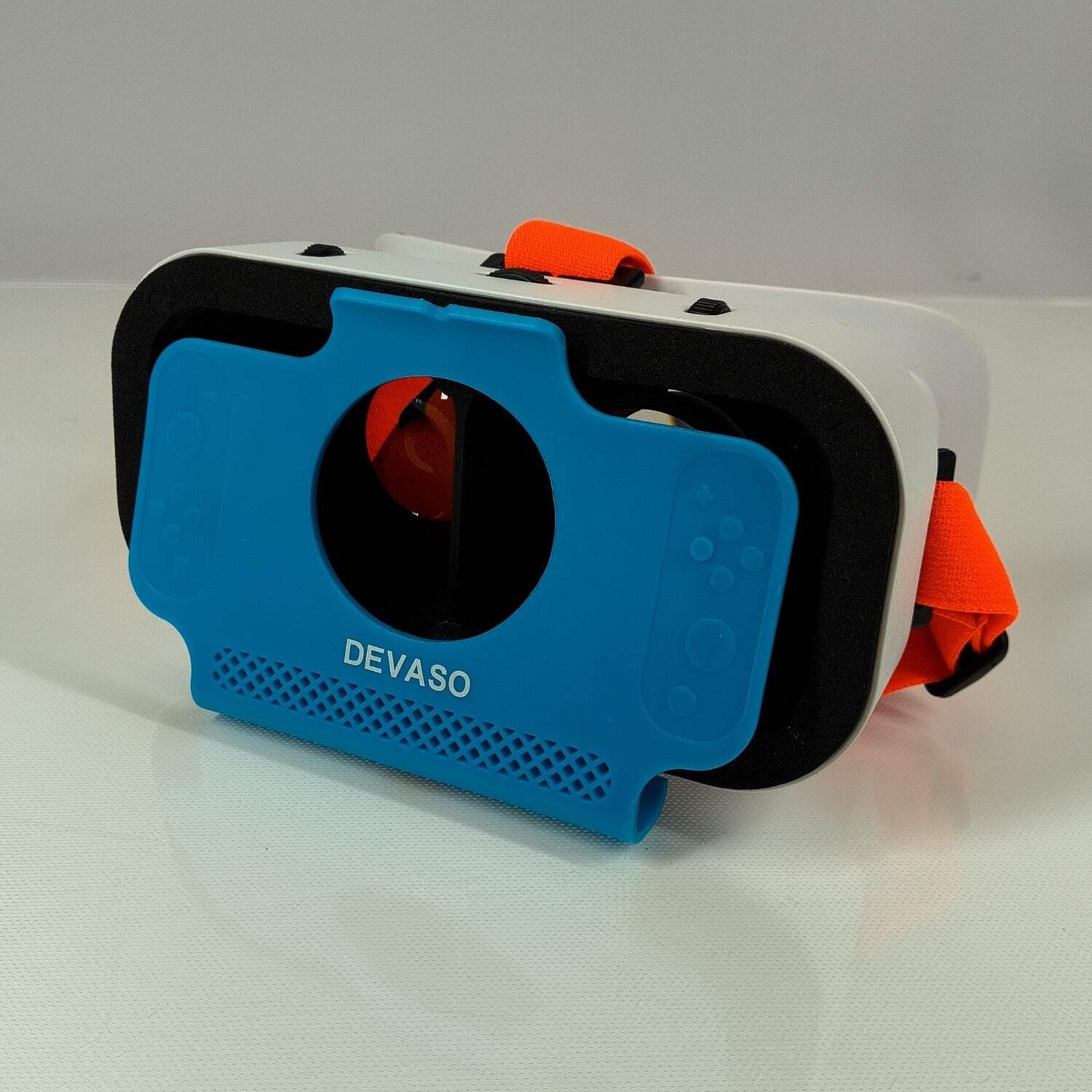 Devaso VR Goggles for Nintendo Switch Blue/White/Orange