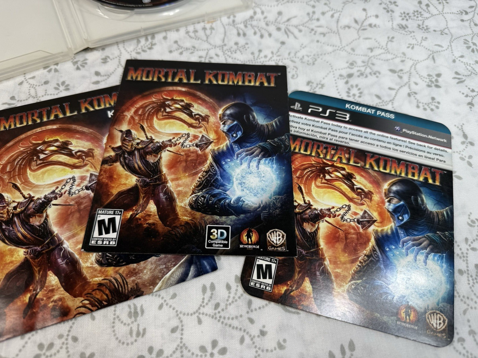 Mortal Kombat Komplete Edition – Sony PlayStation 3 – PS3