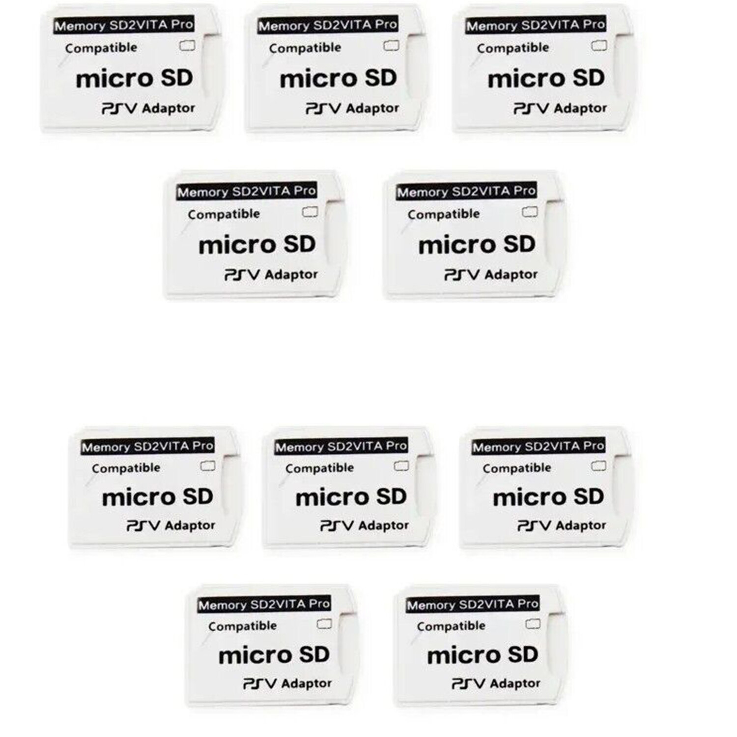 V5.0 SD2VITA PSVSD Micro SD Memory Card Pro Adapter For PS Vita PSV1000 PSV2000