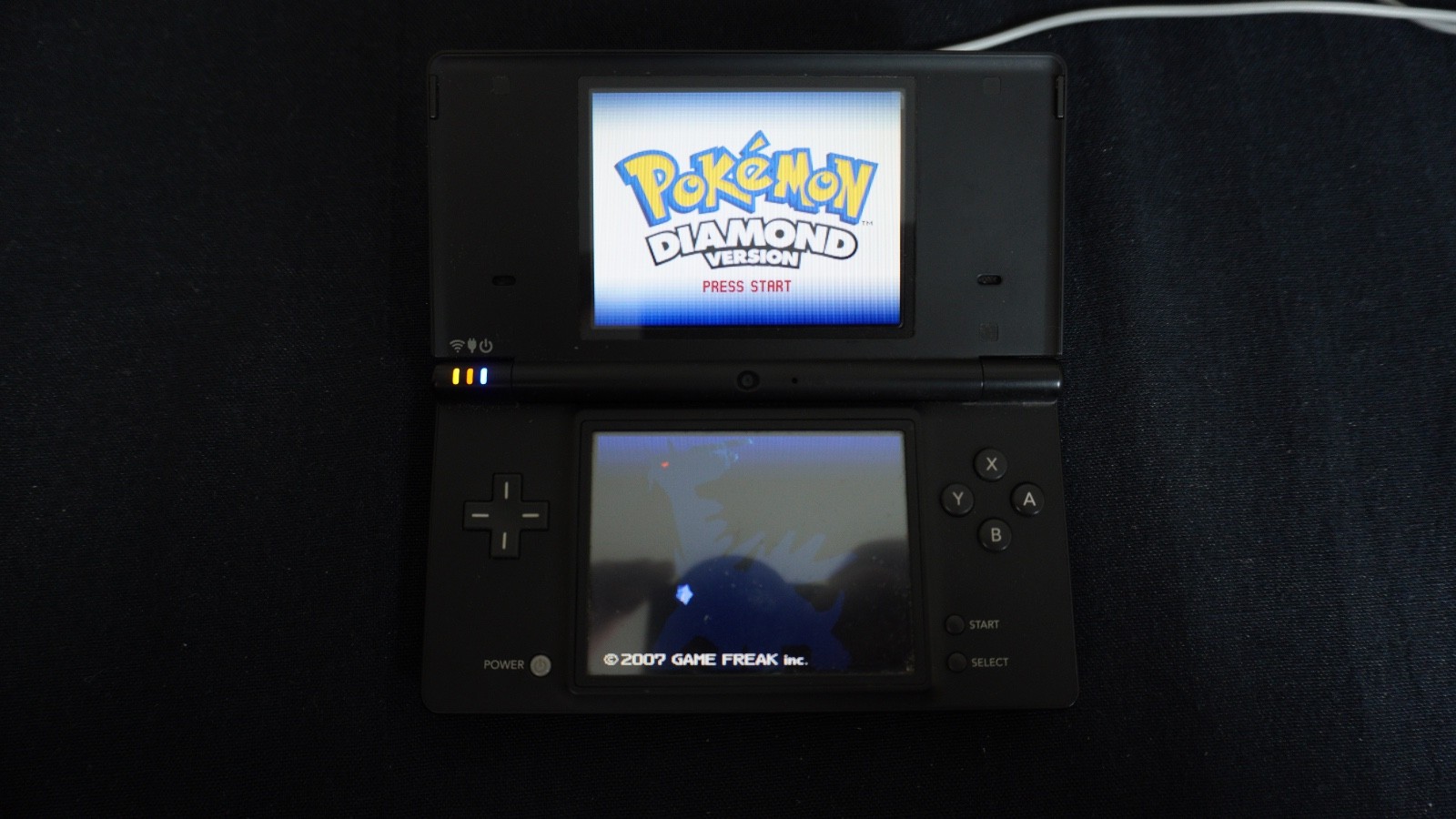 Nintendo DSi Black Console with Charger & Sonic Hard Shell Case – READ DESC.